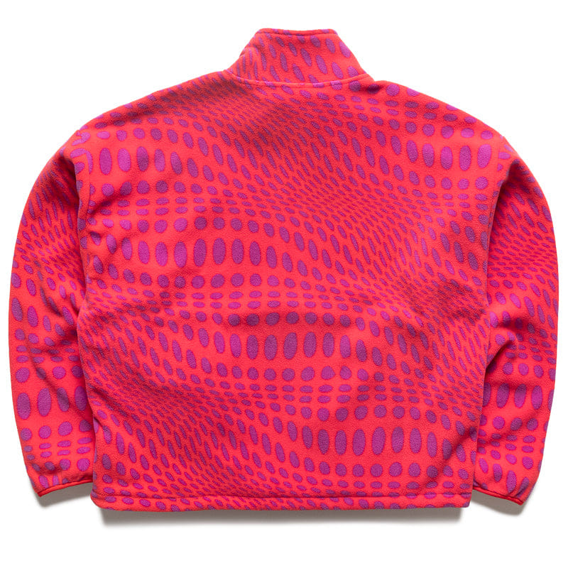 Supervsn Studio Highlight Fleece Jacket - Cardinal