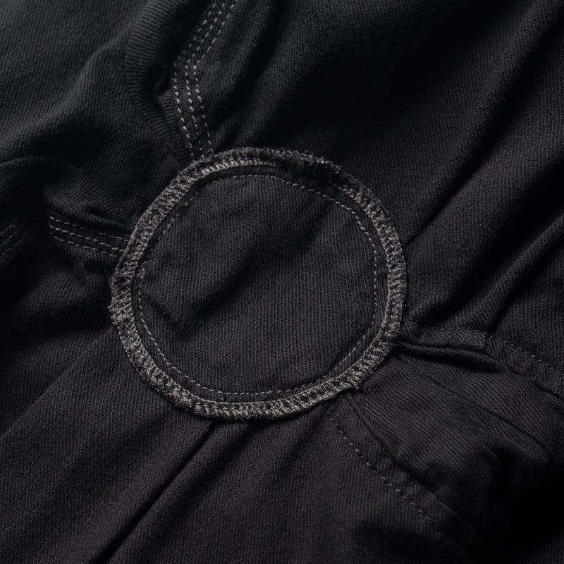 Marithe Francois Girbaud Camofleur Denim Pants - Black