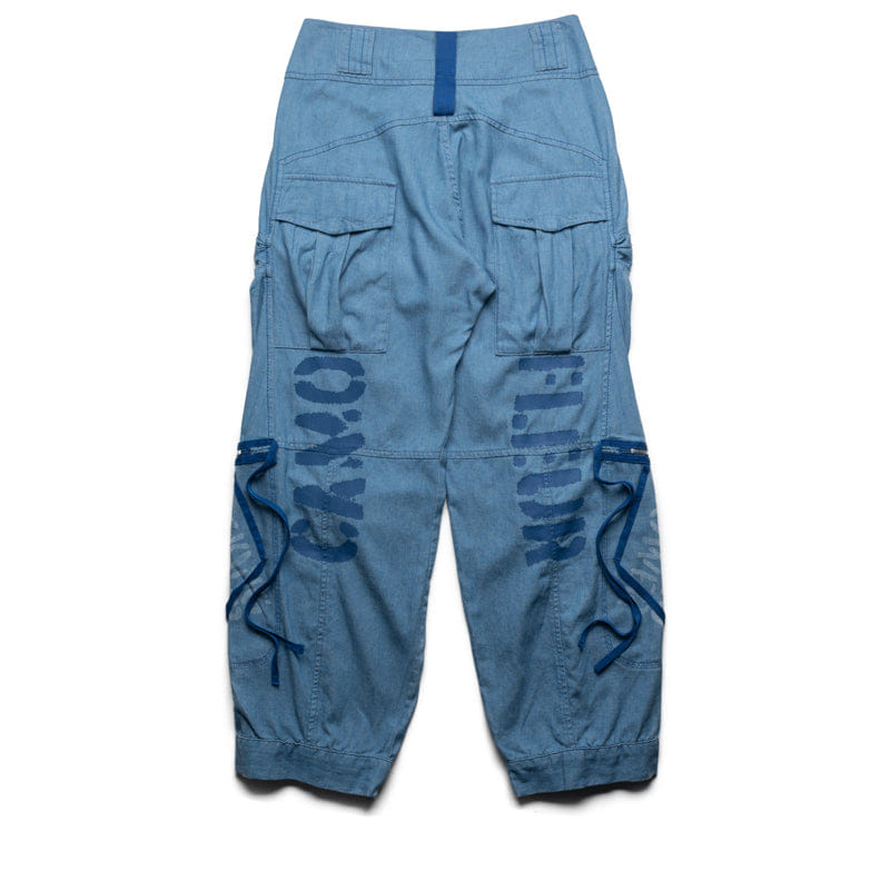 Marithe Francois Girbaud Camofleur Denim Pants - Light Indigo
