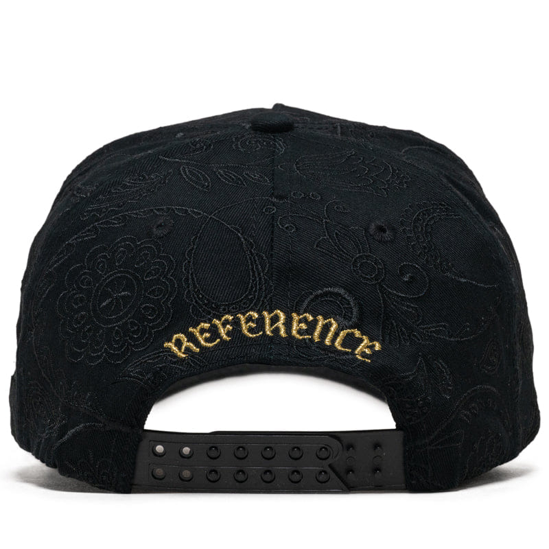 Reference Paradise LA Paisley Snapback - Black