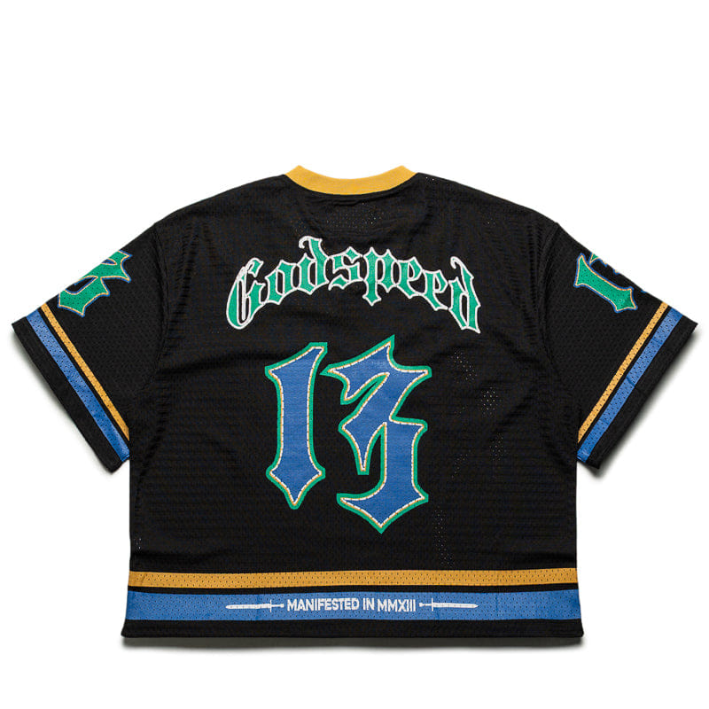 Godspeed New York First Down Jersey - Black/Yellow