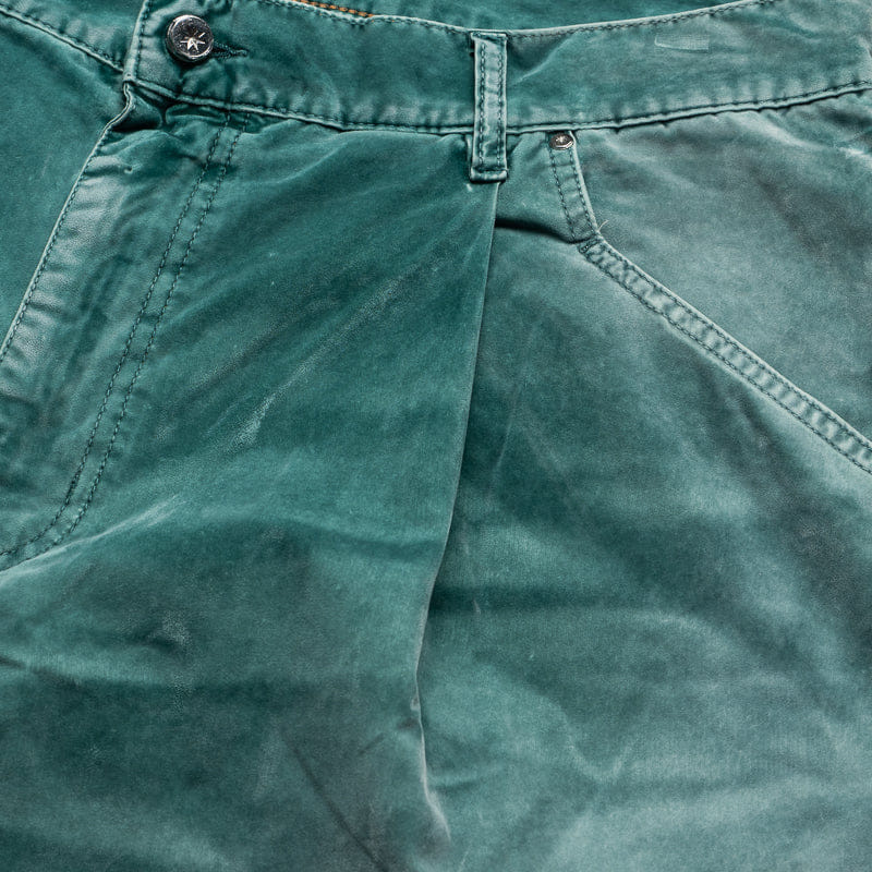PDF Channel Fat Angelo Pants - Green