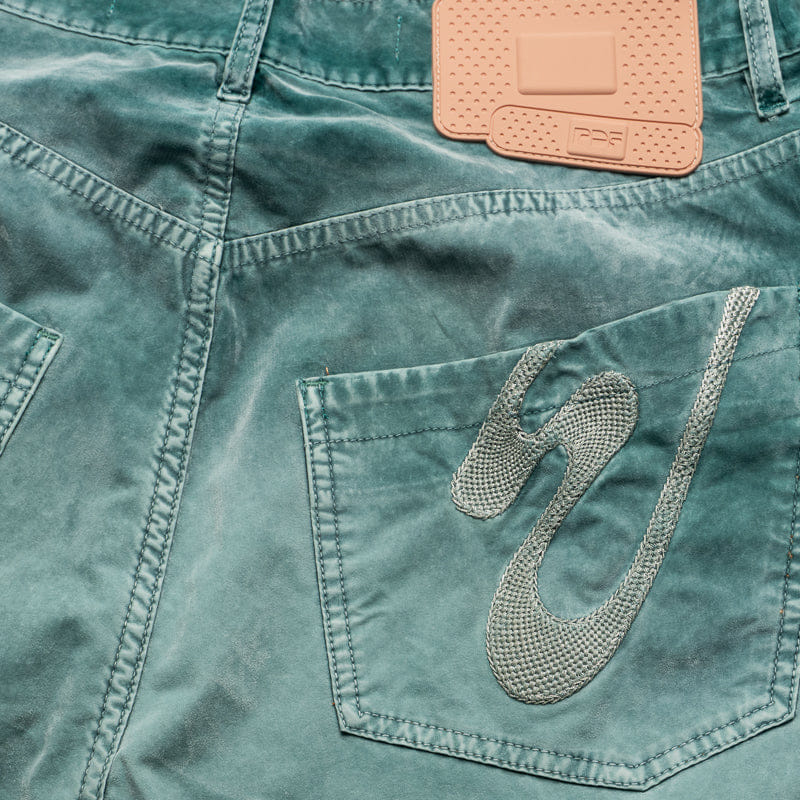 PDF Channel Fat Angelo Pants - Green
