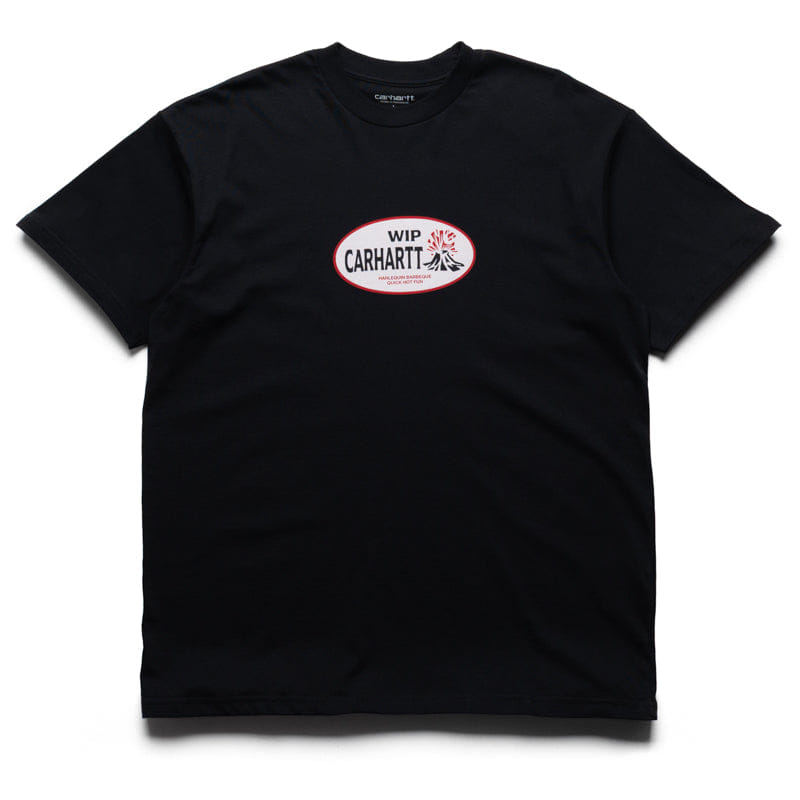 Carhartt WIP Harlequin BBQ Tee - Black