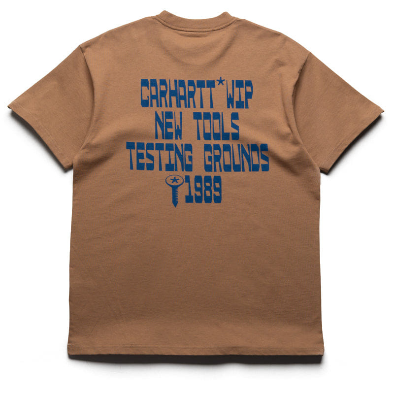 Carhartt WIP Blocks Tee - Peanut