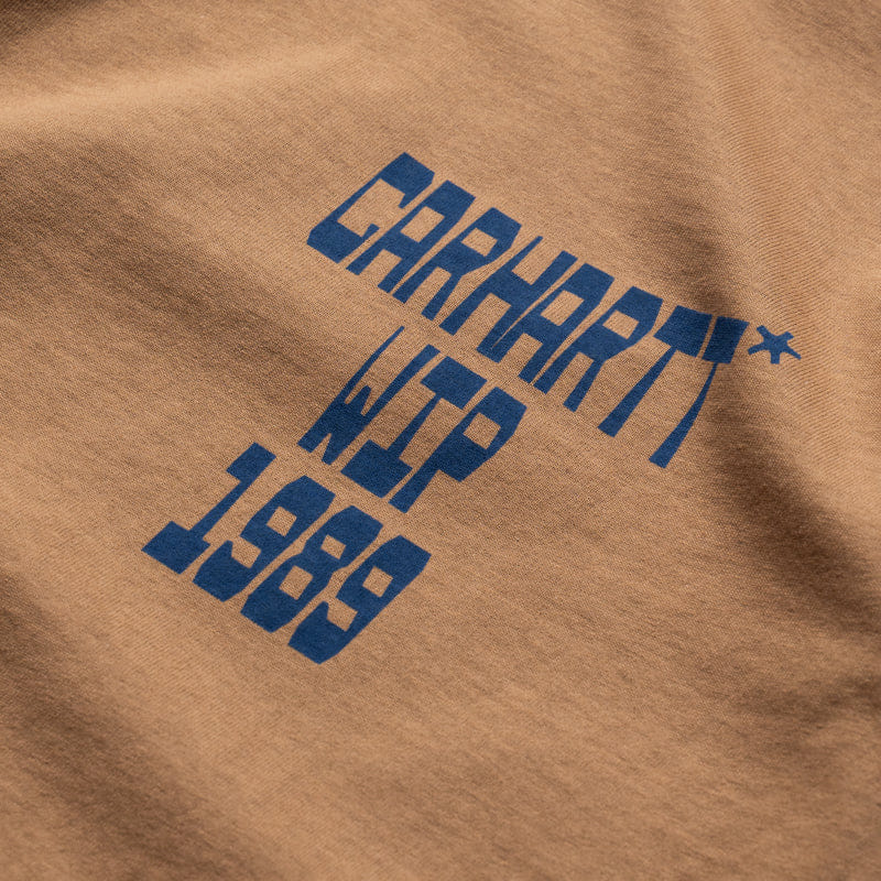 Carhartt WIP Blocks Tee - Peanut