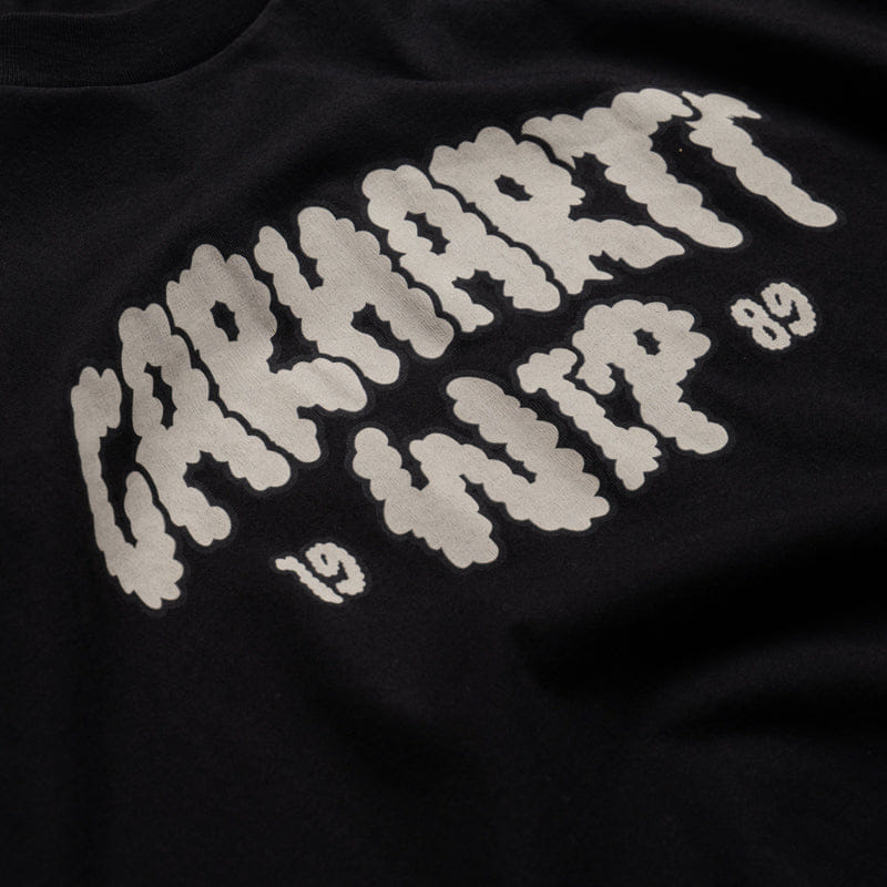 Carhartt WIP Cloud Script Tee - Black