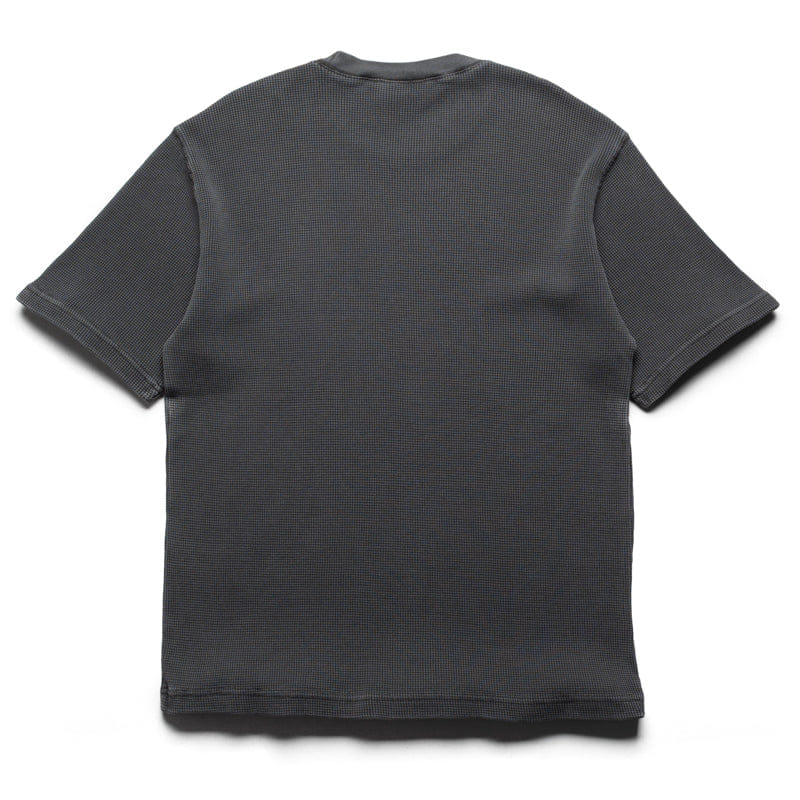 Carhartt WIP Nelson Waffle Tee - Black