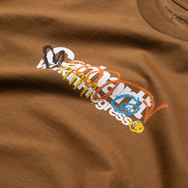 Carhartt WIP Primary Tee - Hamilton Brown