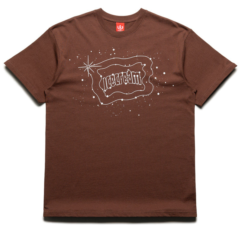 Ice Cream Star Gazing Tee - Chestnut