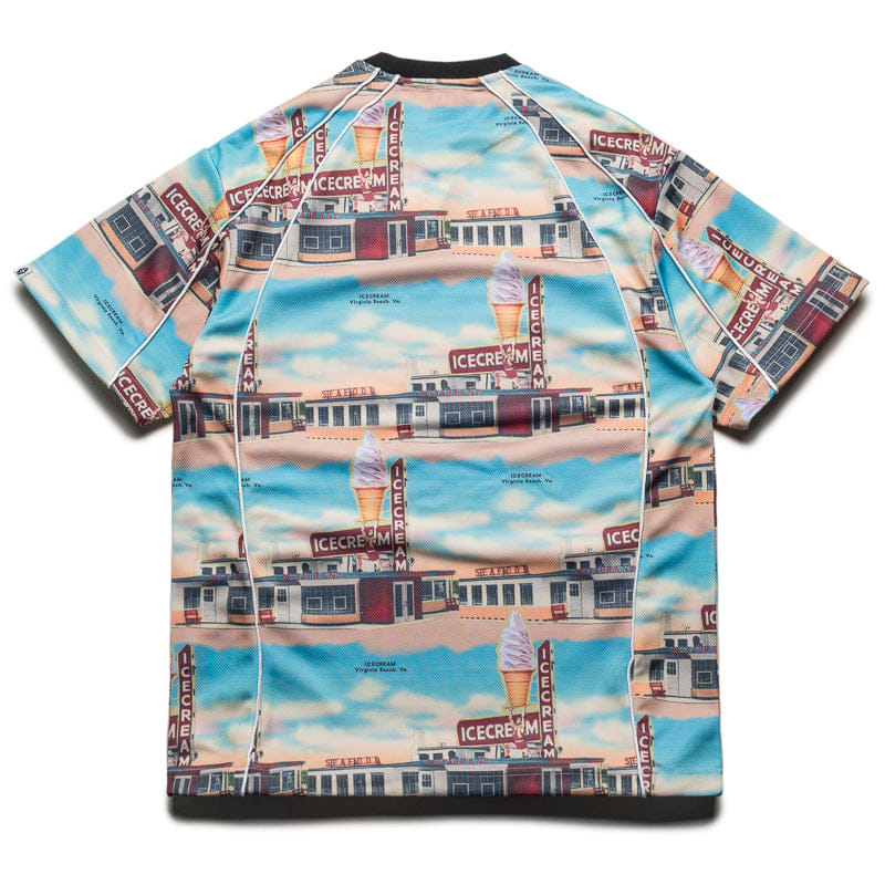 Ice Cream Brocato Knit Tee - Allure