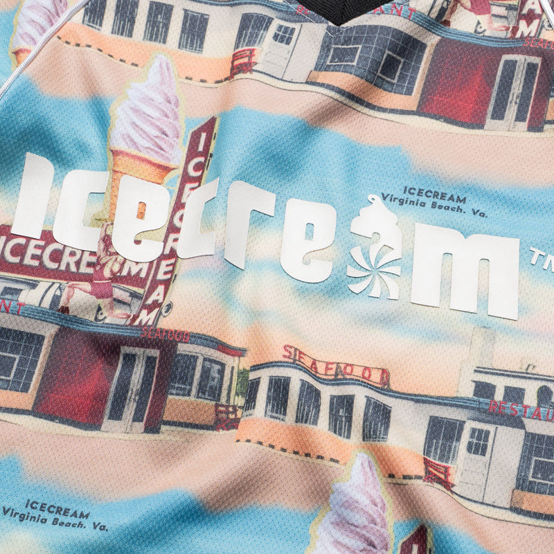 Ice Cream Brocato Knit Tee - Allure
