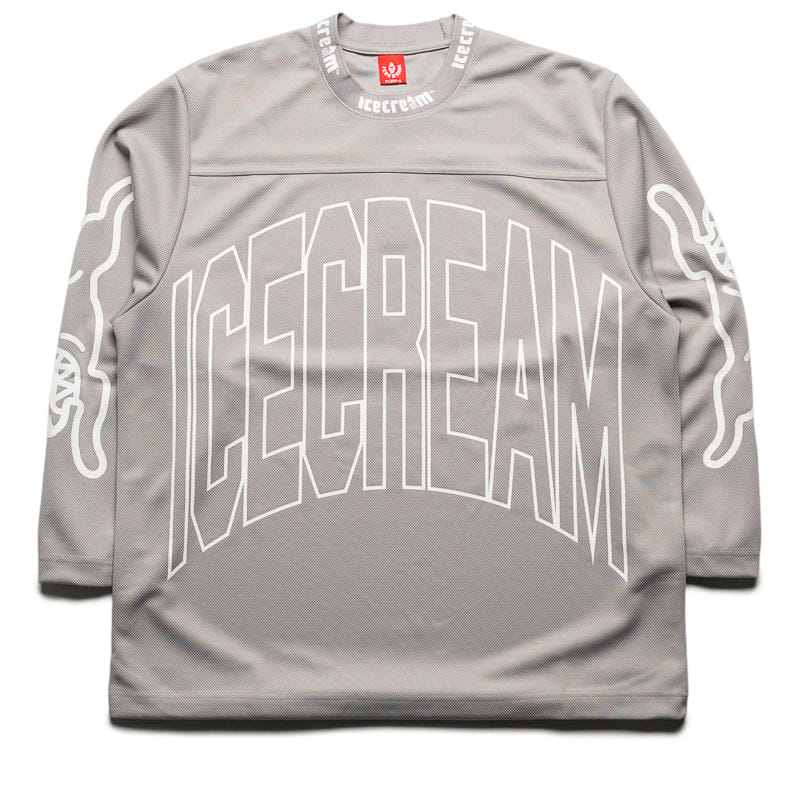 Ice Cream Hyperdrive L/S Knit Tee - Paloma