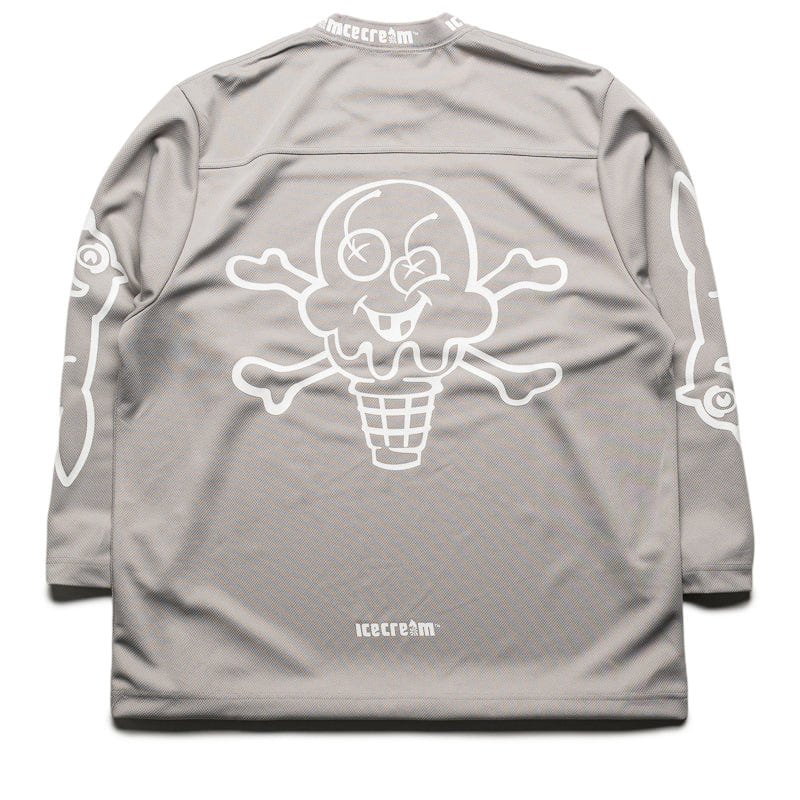 Ice Cream Hyperdrive L/S Knit Tee - Paloma