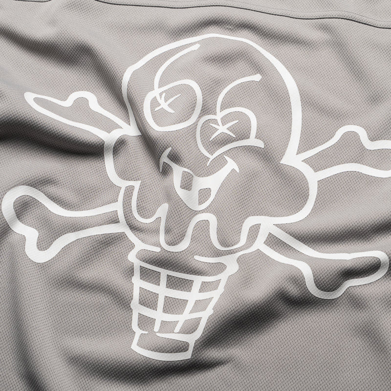 Ice Cream Hyperdrive L/S Knit Tee - Paloma