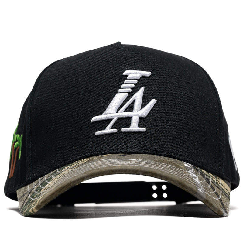 Reference Paradise LA Snapback - Black/Camo