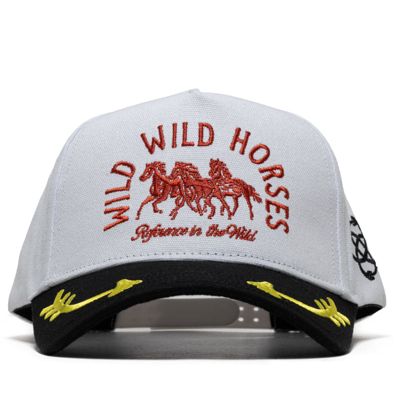 Reference In The Wild Snapback - White/Black