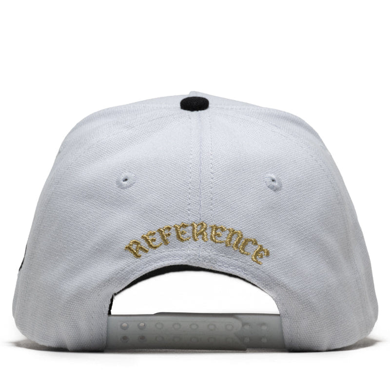Reference In The Wild Snapback - White/Black