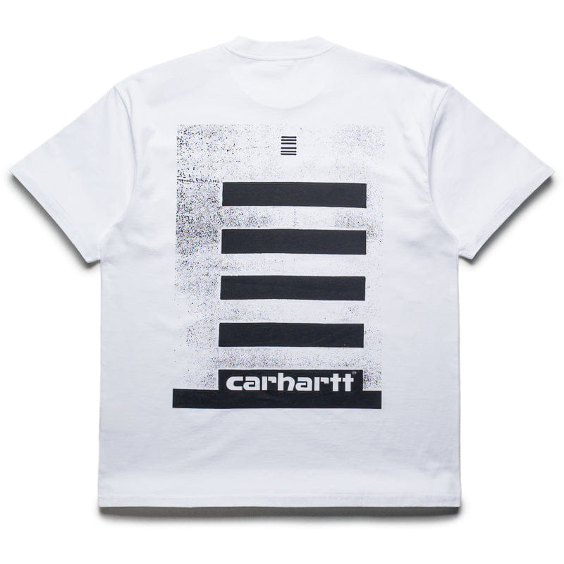 Carhartt WIP Archive Lines Tee - White