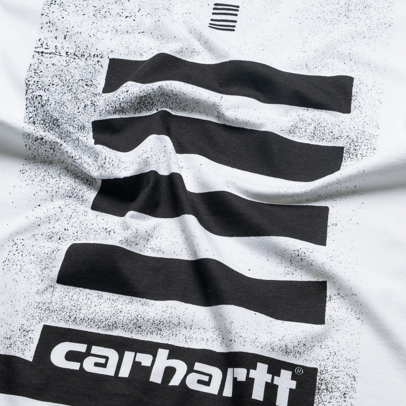 Carhartt WIP Archive Lines Tee - White
