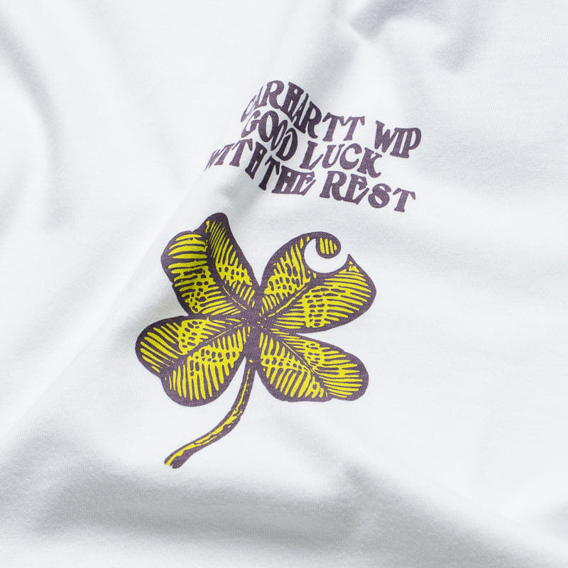 Carhartt WIP Clover Tee - White