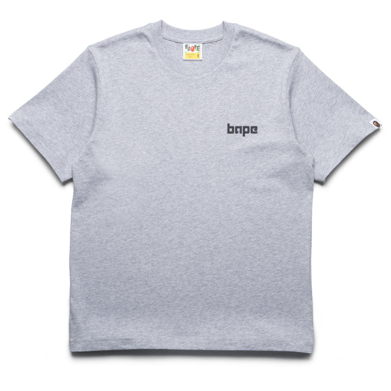 BAPE A Bathing Ape Logo Tee - Gray