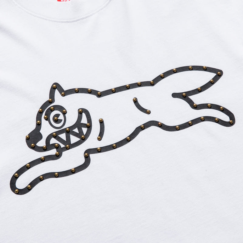 Ice Cream Frank Knit Tee - White