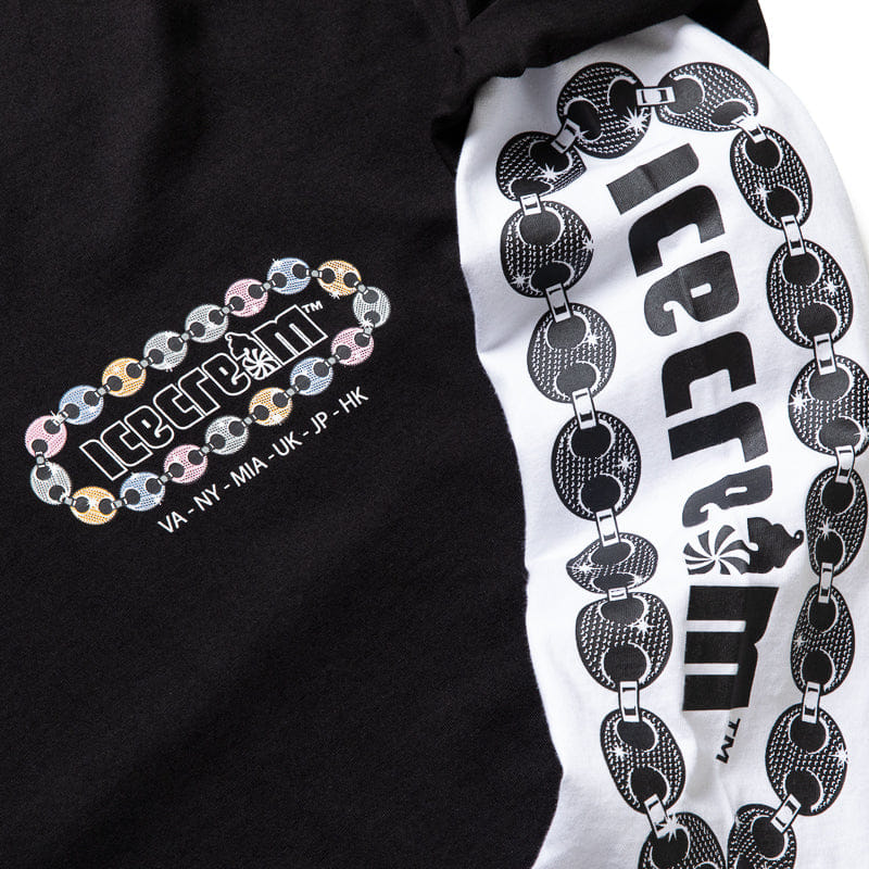 Ice Cream Jupiter L/S Tee - Black