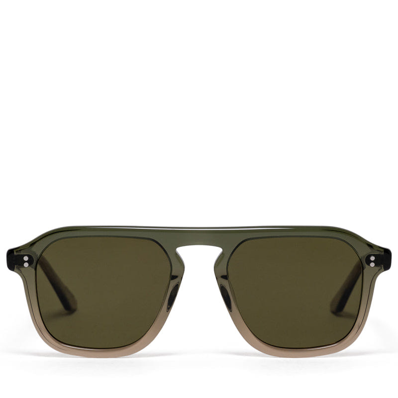 Krewe Zander Sunglasses - Verde Polarized