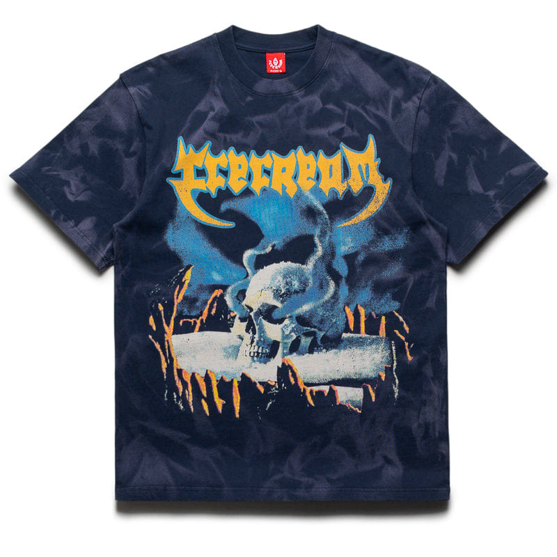 Ice Cream Stone Cold Knit Tee - Black Iris