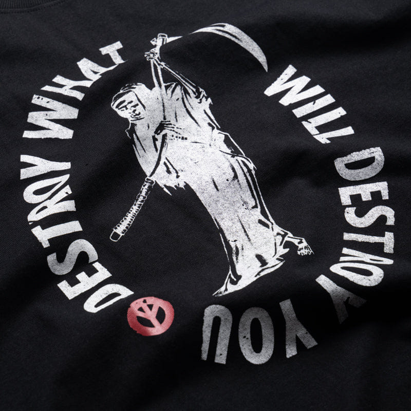 Babylon Destroy Reaper Tee - Jet Black