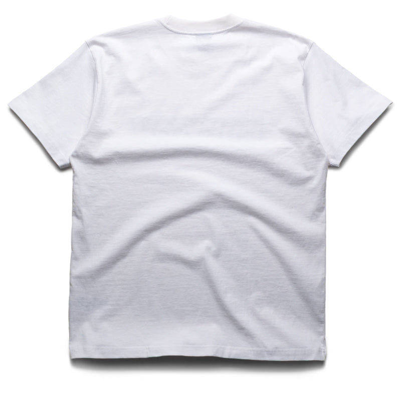 Babylon Gas Mask Tee - Pure White