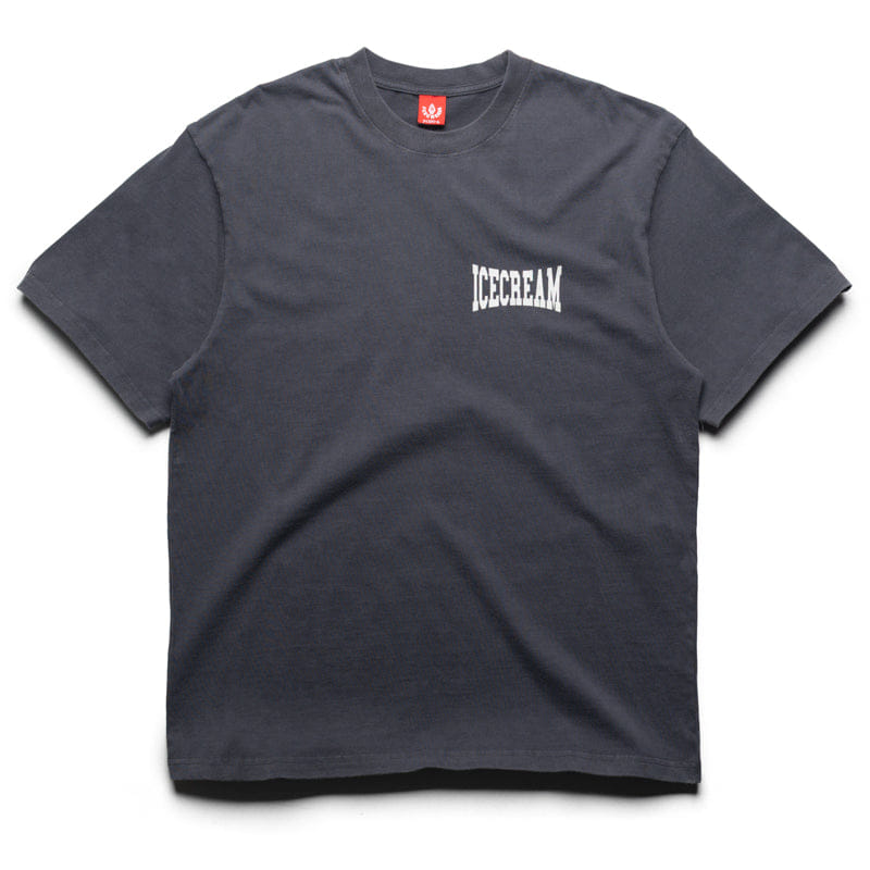 Ice Cream Options Knit Tee - Charcoal Art