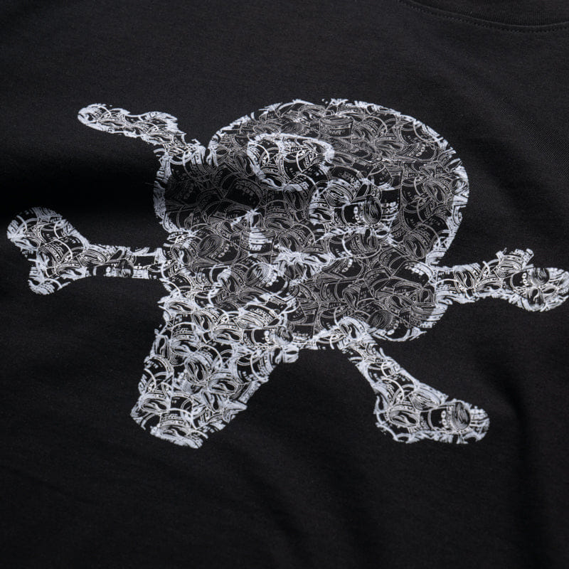 Ice Cream Cones N Cash Tee - Black