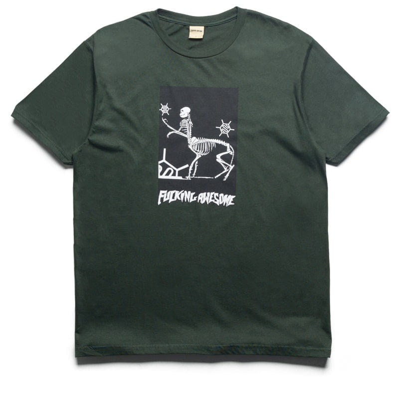 Fucking Awesome Centaur Tee - Forest Green