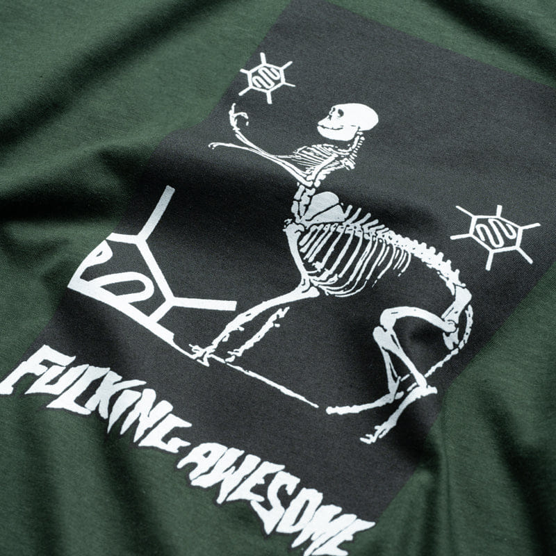 Fucking Awesome Centaur Tee - Forest Green