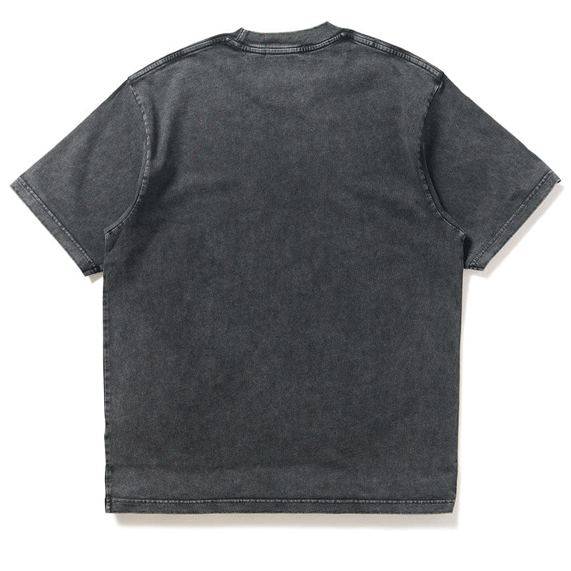 BAPE A Bathing Ape Garment Dye Tee - Black