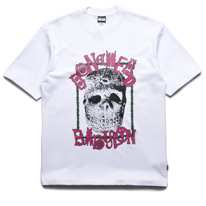 Babylon Bonehead Tee - White