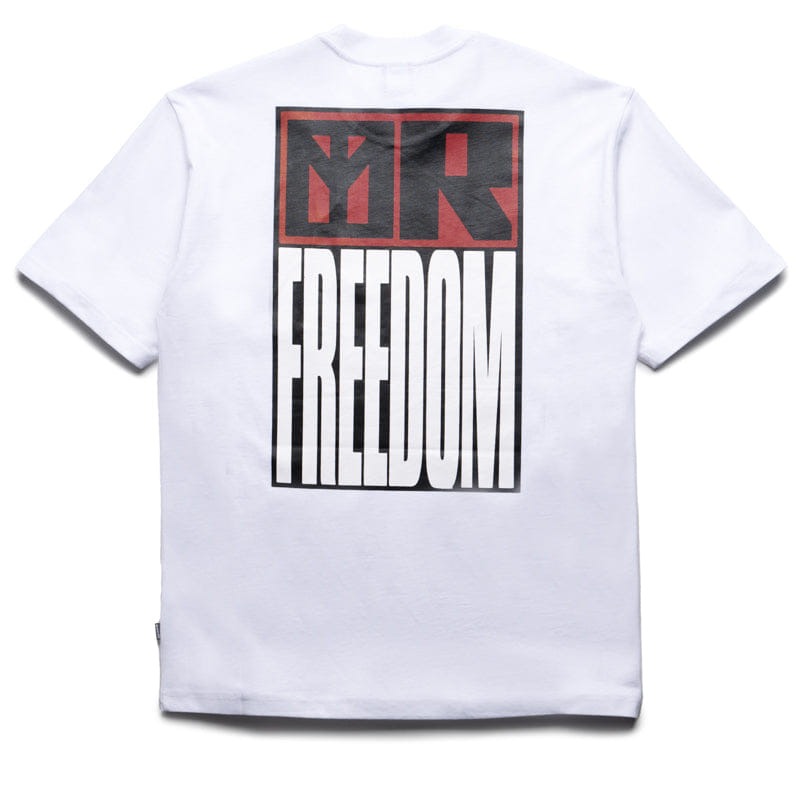 Babylon No Peace Or Freedom Tee - White