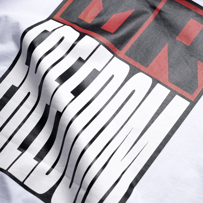Babylon No Peace Or Freedom Tee - White