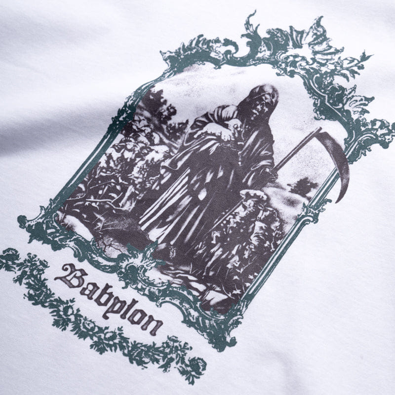 Babylon Reaper Tee - White
