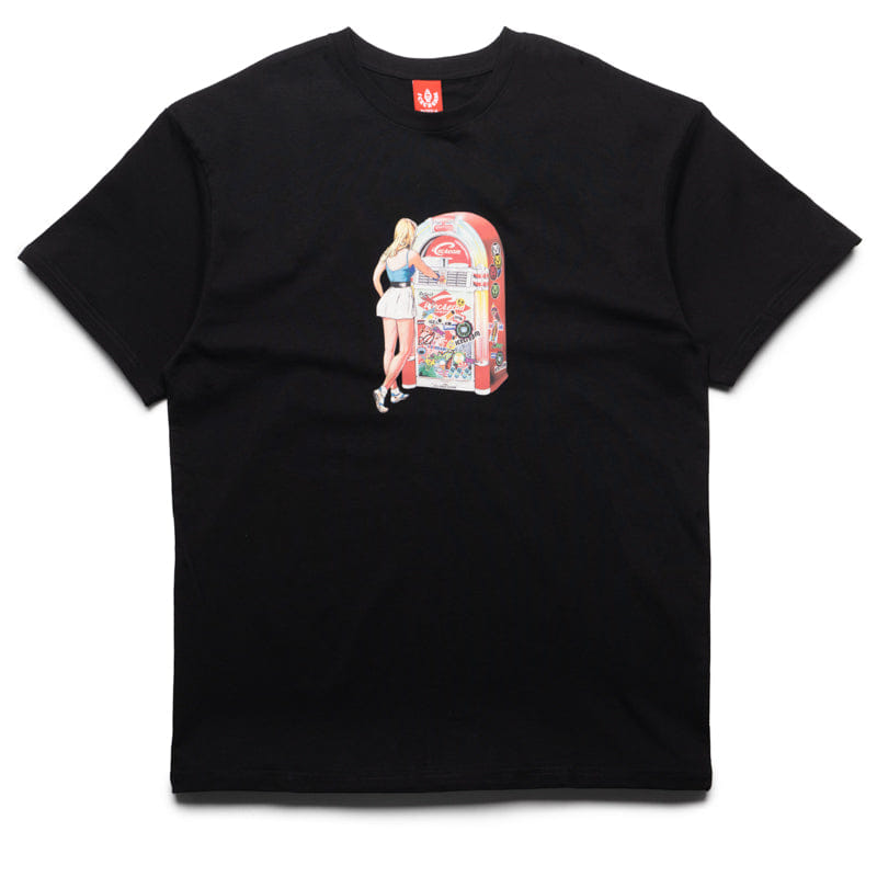 Ice Cream Juke Tee - Black