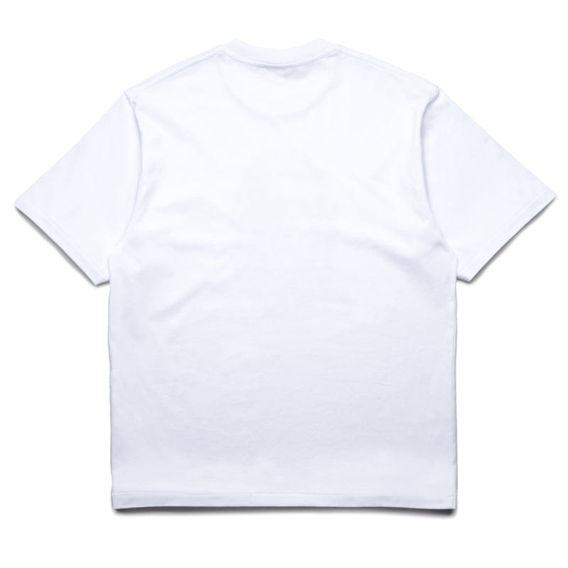 BAPE A Bathing Ape Multi Logo Ape Head Tee - White