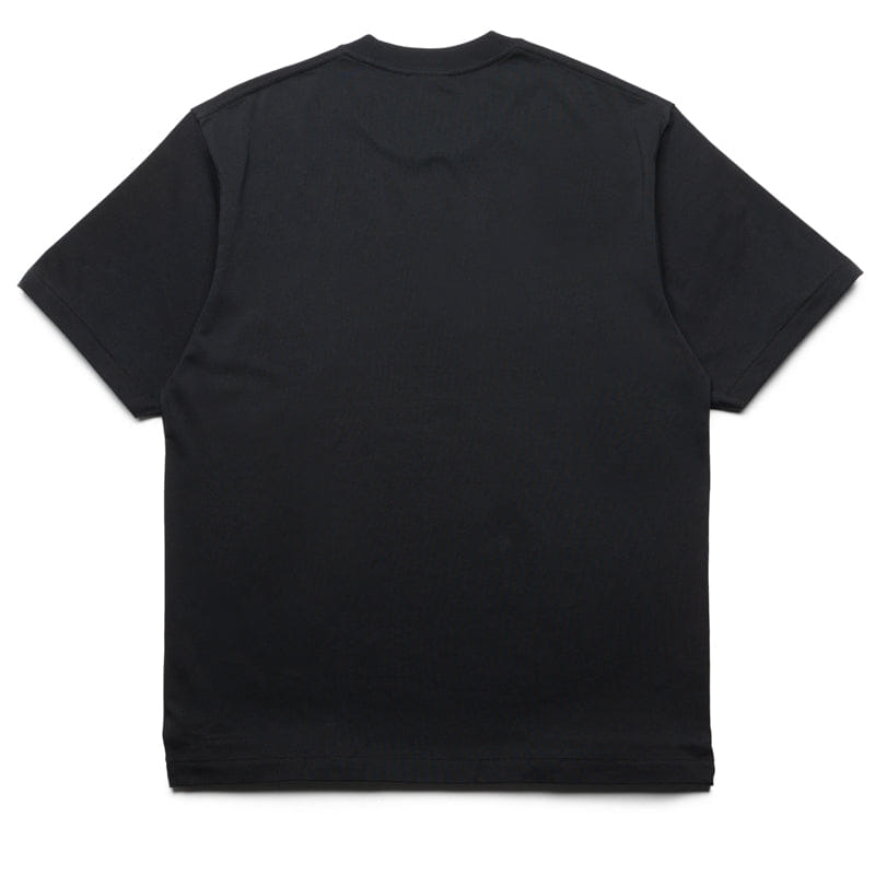 BAPE A Bathing Ape Multi Logo College Tee - Black