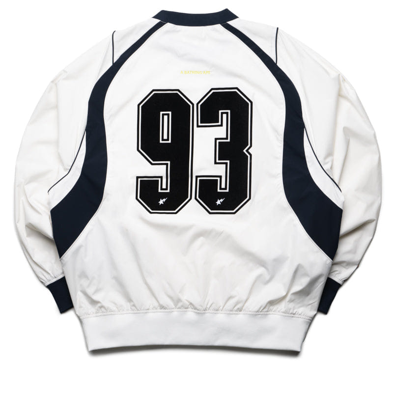 BAPE A Bathing Ape Multi Logo Pullover - White