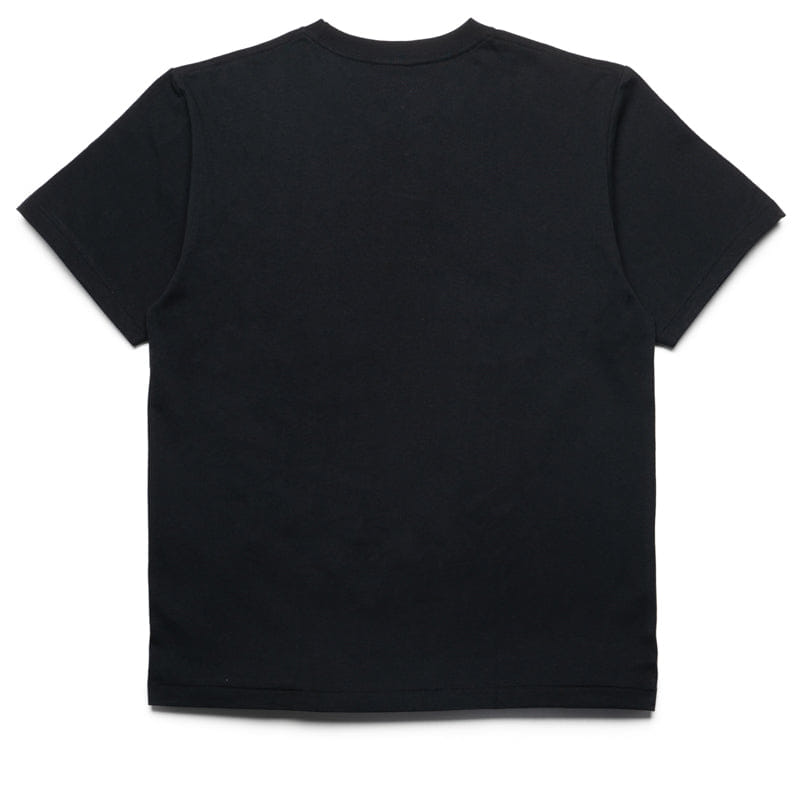 BAPE A Bathing Ape Rose Ape Head Tee - Black