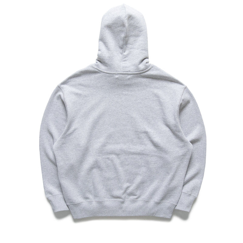 BAPE A Bathing Ape NYC Logo Pullover Hoodie - Gray