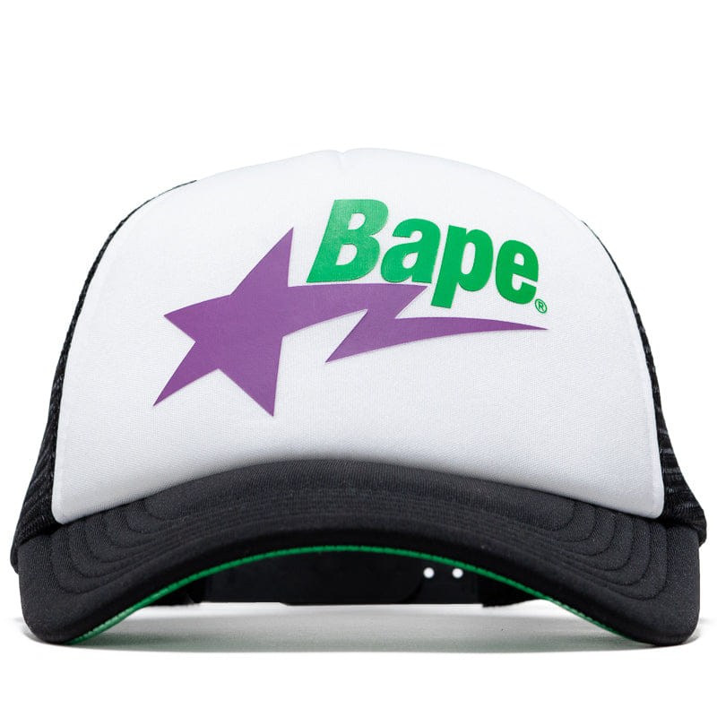 BAPE A Bathing Ape Bape Sta Logo Cap - Black