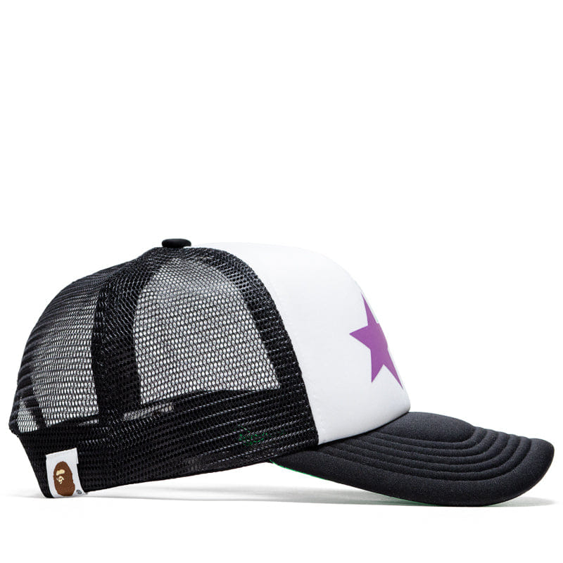 BAPE A Bathing Ape Bape Sta Logo Cap - Black
