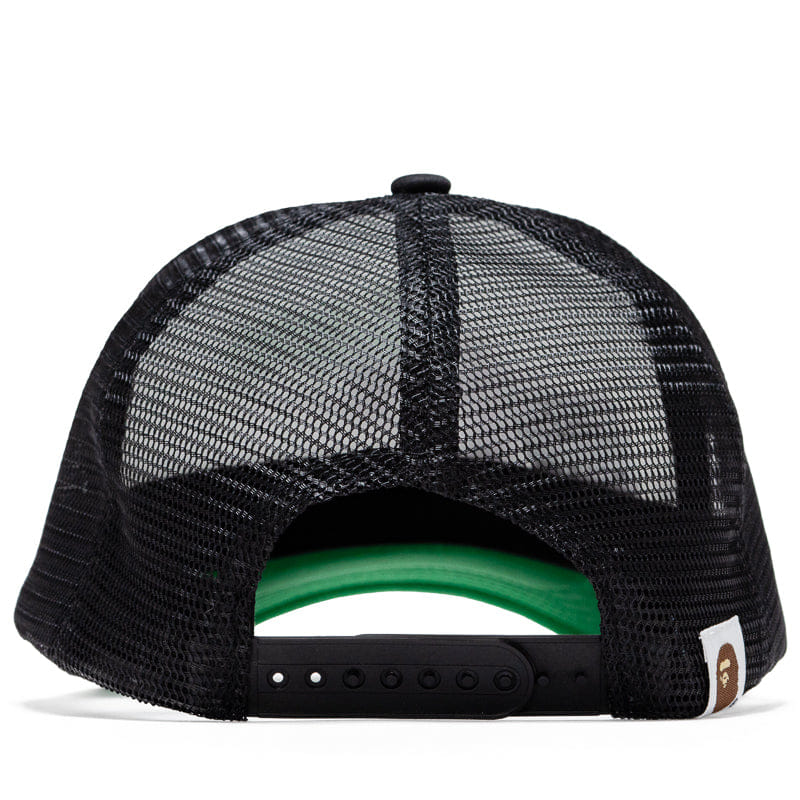 BAPE A Bathing Ape Bape Sta Logo Cap - Black
